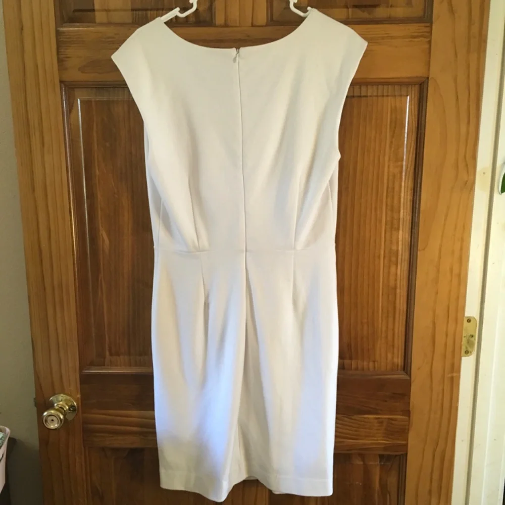 Banana Republic White Midi Dress - Picture 2 of 3